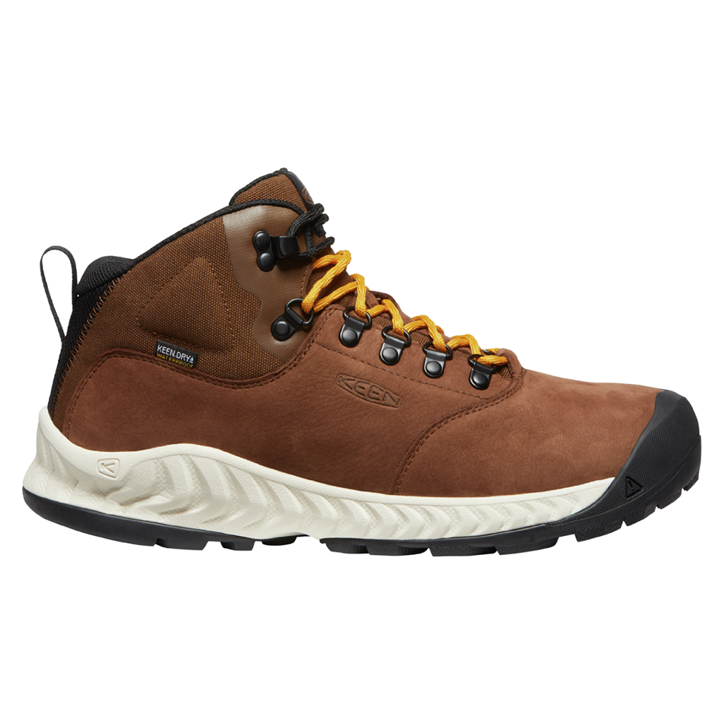 KEEN M Nxis Explorer Mid WP Wander-/Trekkingschuhe halbhoch in BRAUN