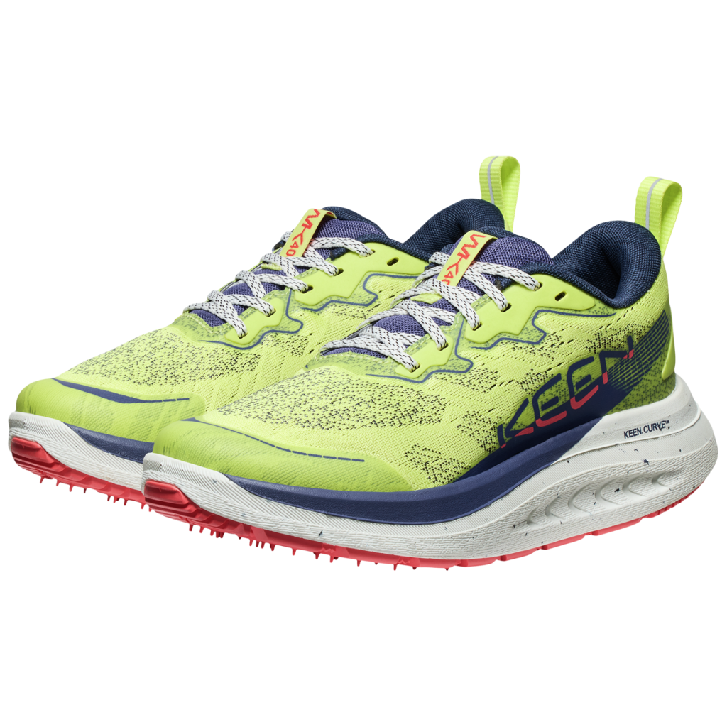 KEEN W WK400 X2 Walkingschuhe in GELB