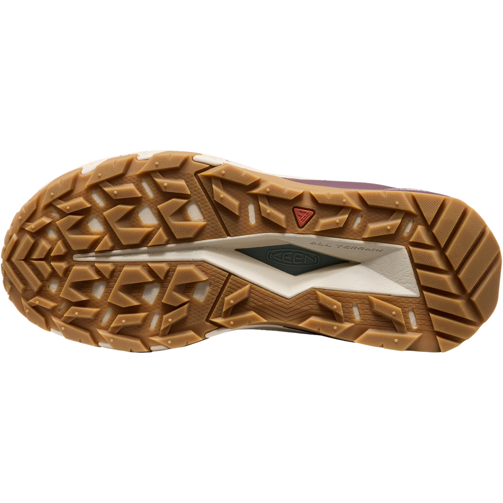 KEEN W Targhee Apex Mid WP Wander-/Trekkingschuhe halbhoch in GRÜN