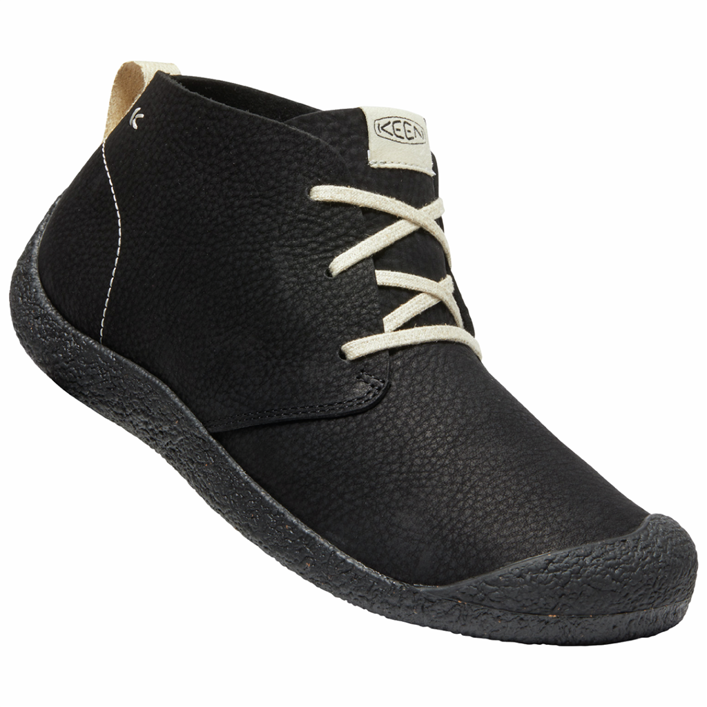 KEEN M Mosey Chukka Leather Freizeitschuhe in SCHWARZ