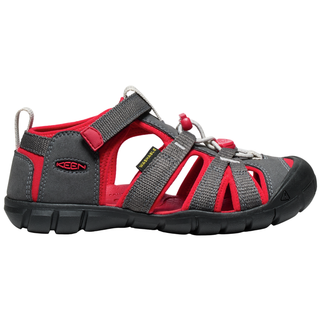 KEEN Y Seacamp II CNX Trekkingsandalen in GRAU