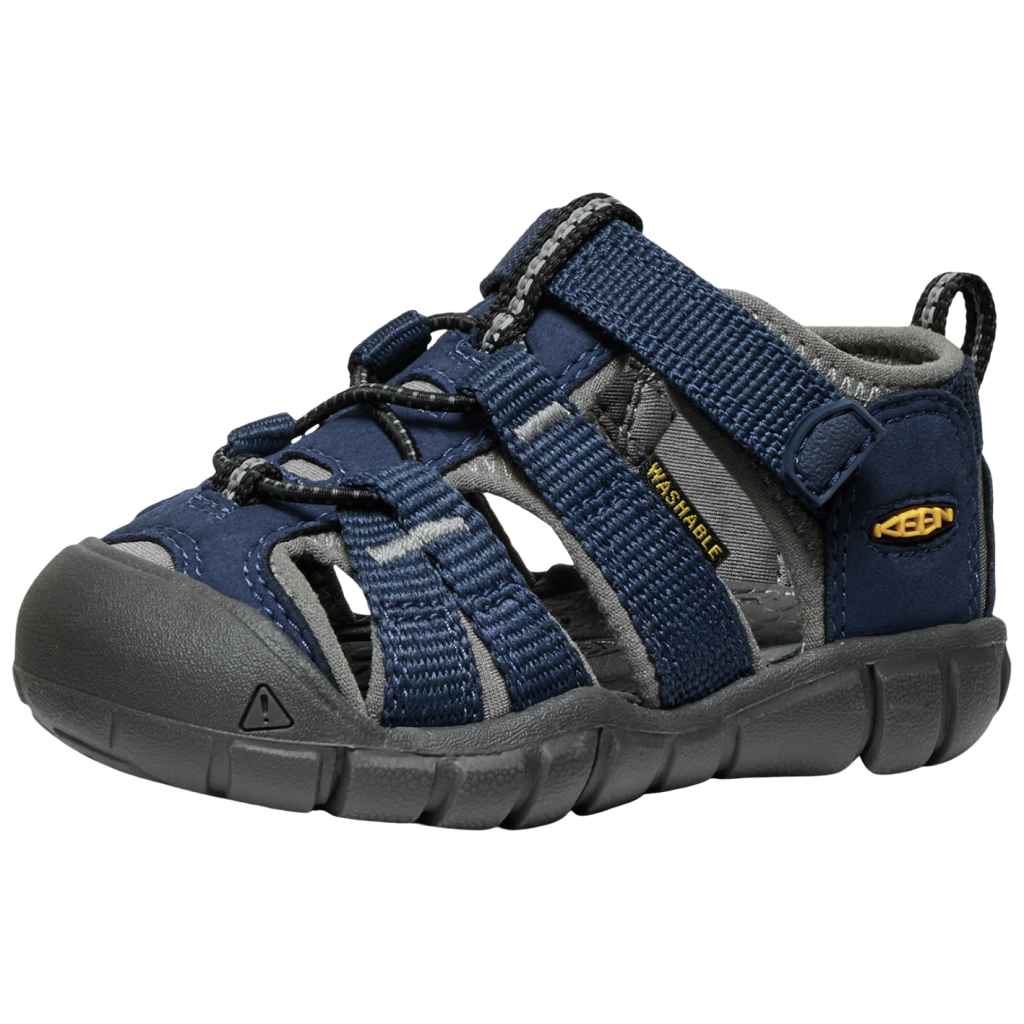 KEEN T Seacamp II CNX Trekkingsandalen in BLAU