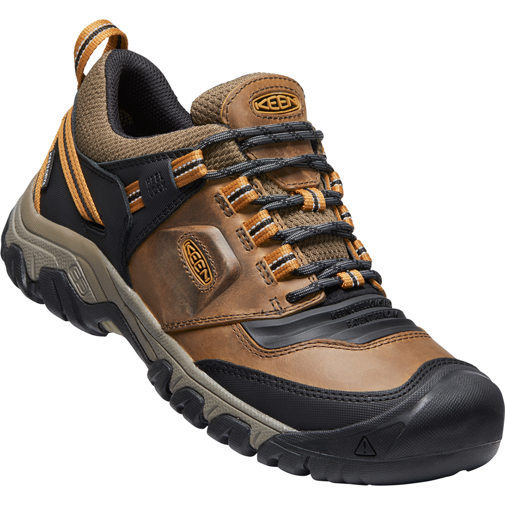 KEEN M Ridge Flex WP Wander-/Trekkingschuhe tief in BRAUN