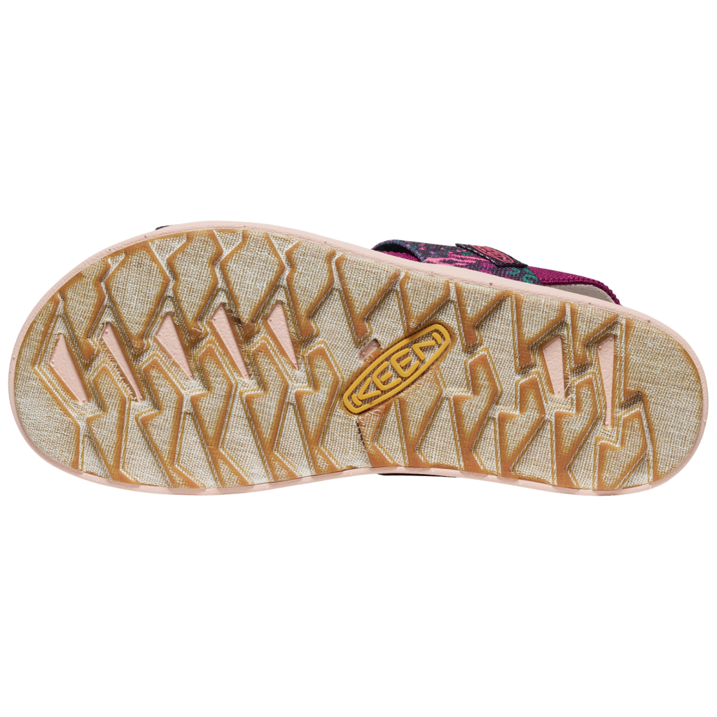 KEEN W Elle Backstrap Freizeitsandalen in VIOLETT