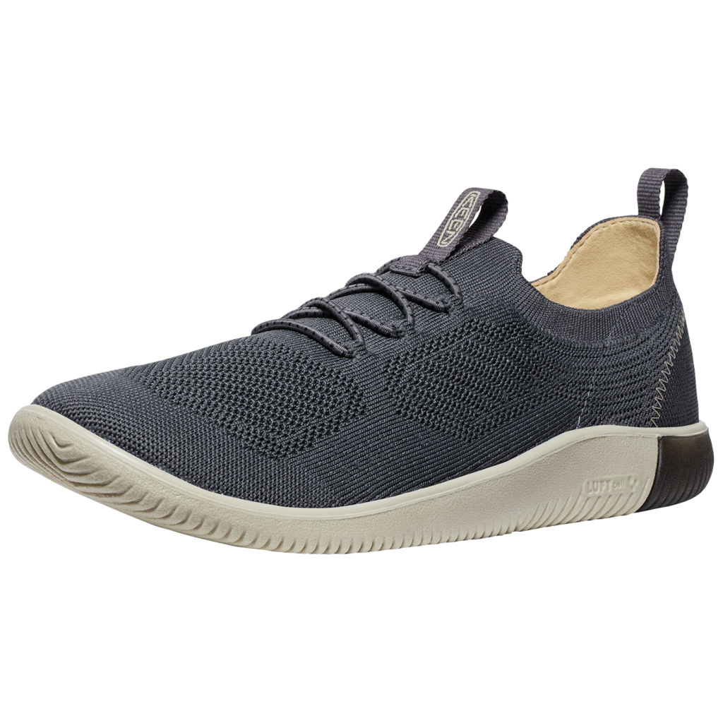 KEEN M KNX Knit Lace Freizeitschuhe in SCHWARZ