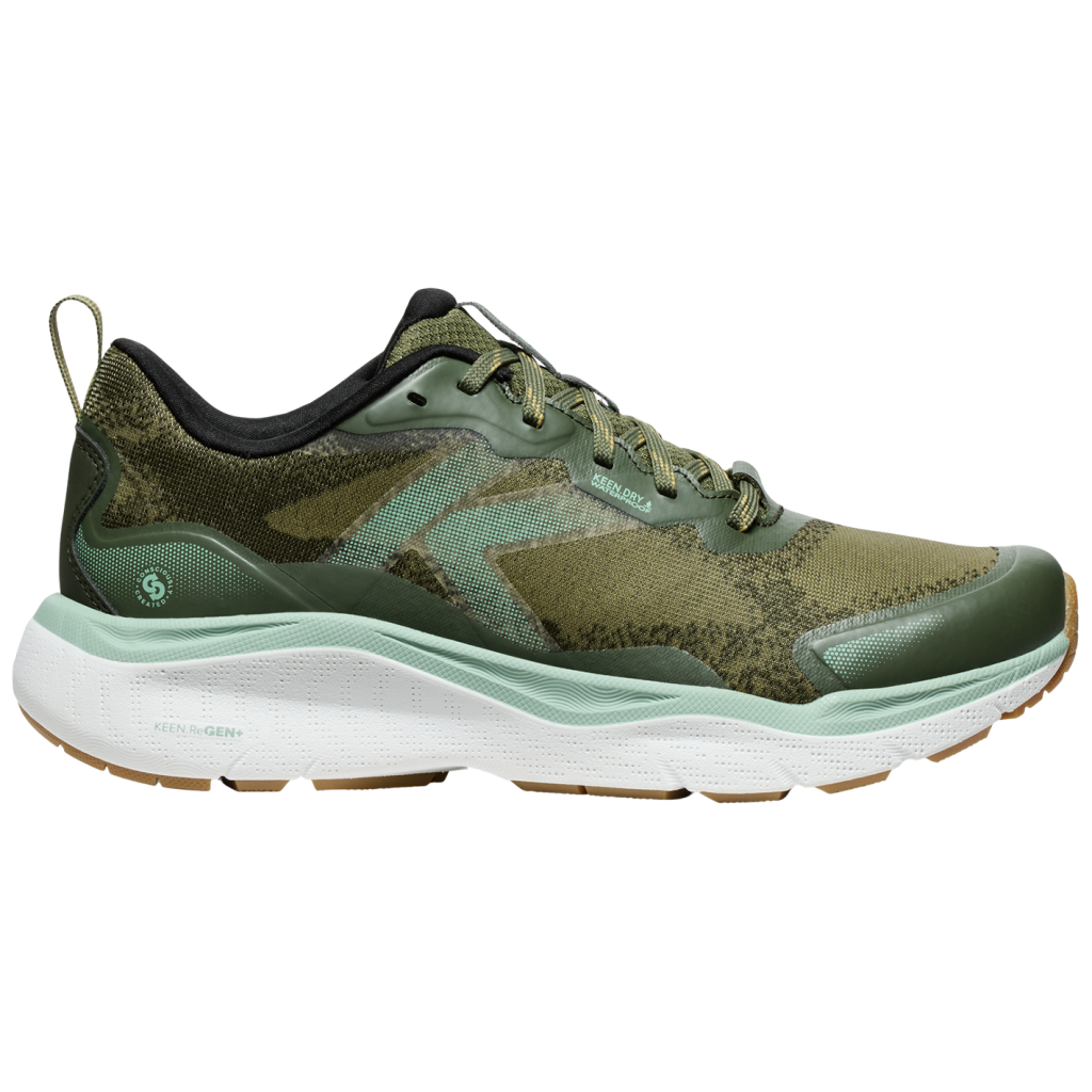 KEEN W Leiki WP Wander-/Trekkingschuhe tief in GRÜN