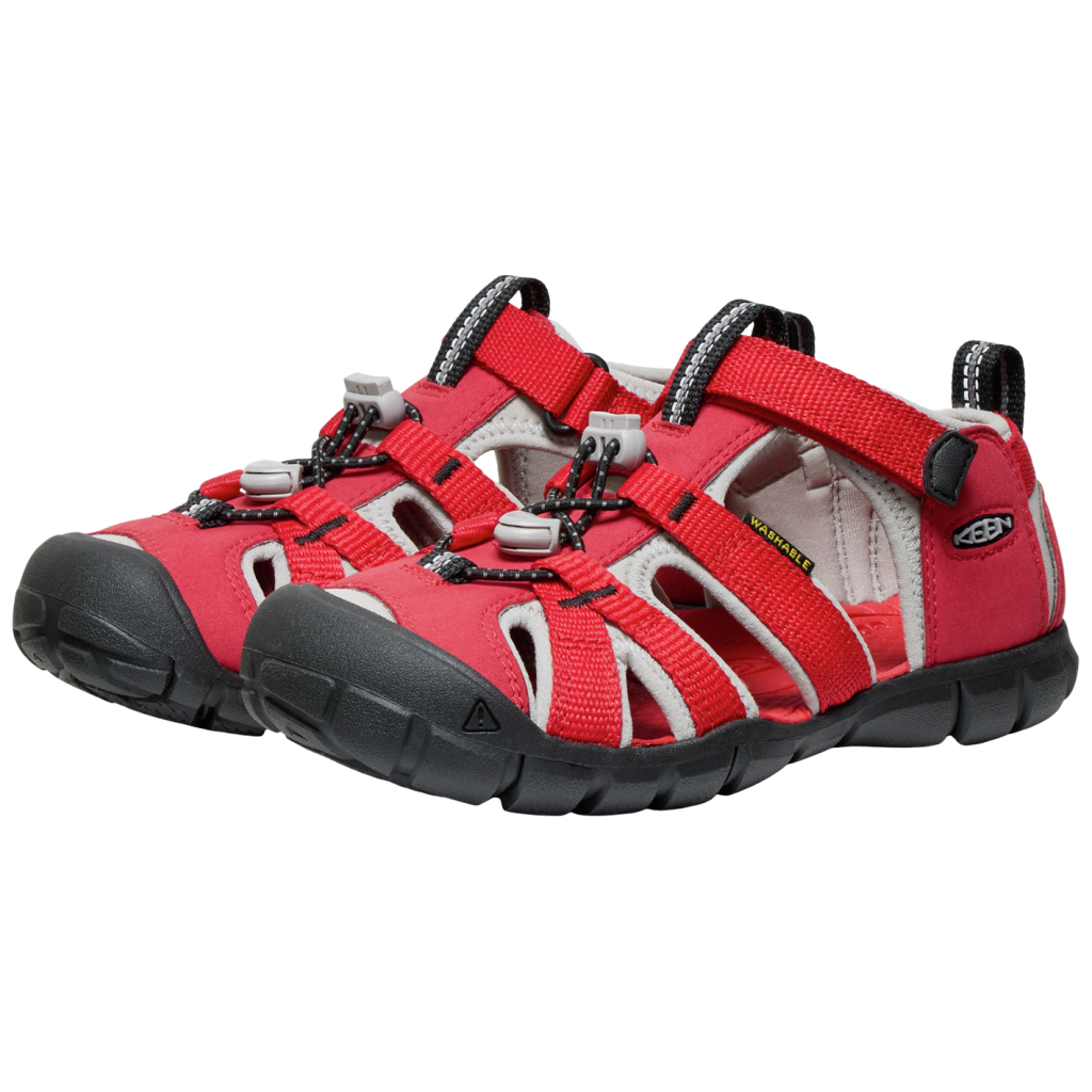 KEEN Y Seacamp II CNX Trekkingsandalen in ROT