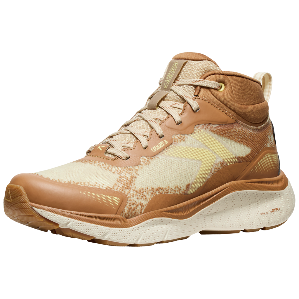 KEEN W Leiki Mid WP Wander-/Trekkingschuhe halbhoch in BRAUN