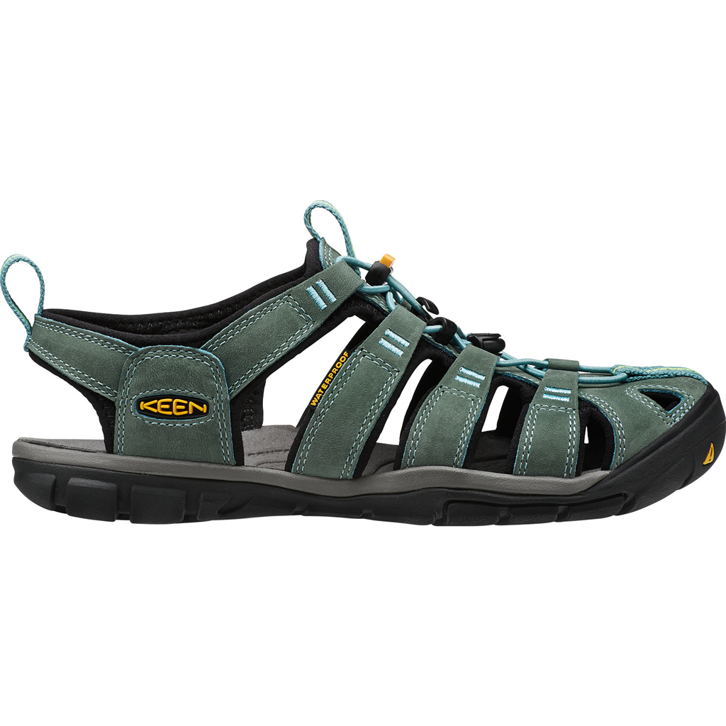 KEEN W Clearwater CNX Leather Trekkingsandalen in BLAU