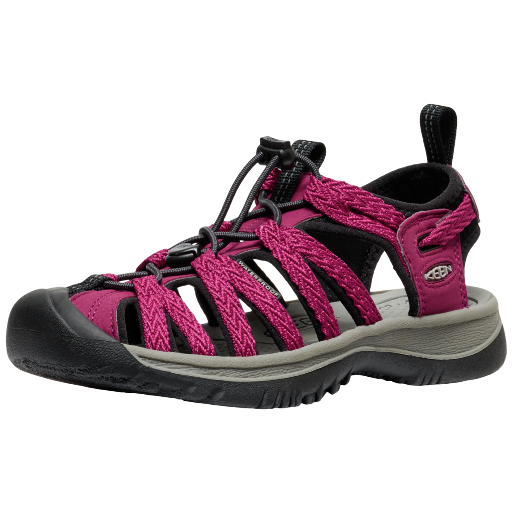 KEEN W Whisper Trekkingsandalen in VIOLETT