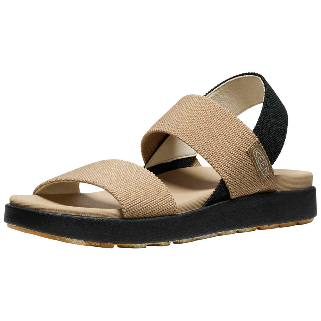 KEEN W Elle Backstrap Freizeitsandalen in BEIGE