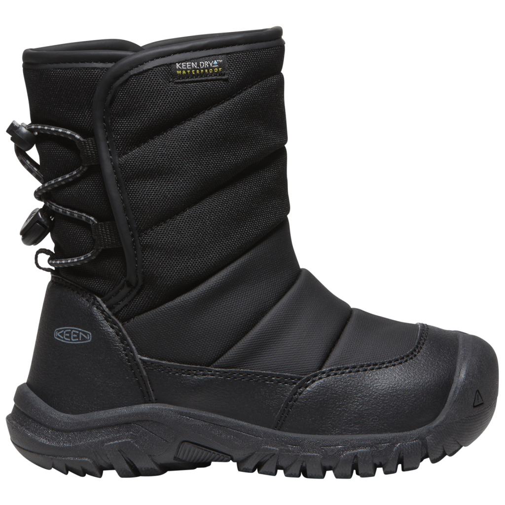 KEEN C Puffrider WP Winterschuhe in SCHWARZ