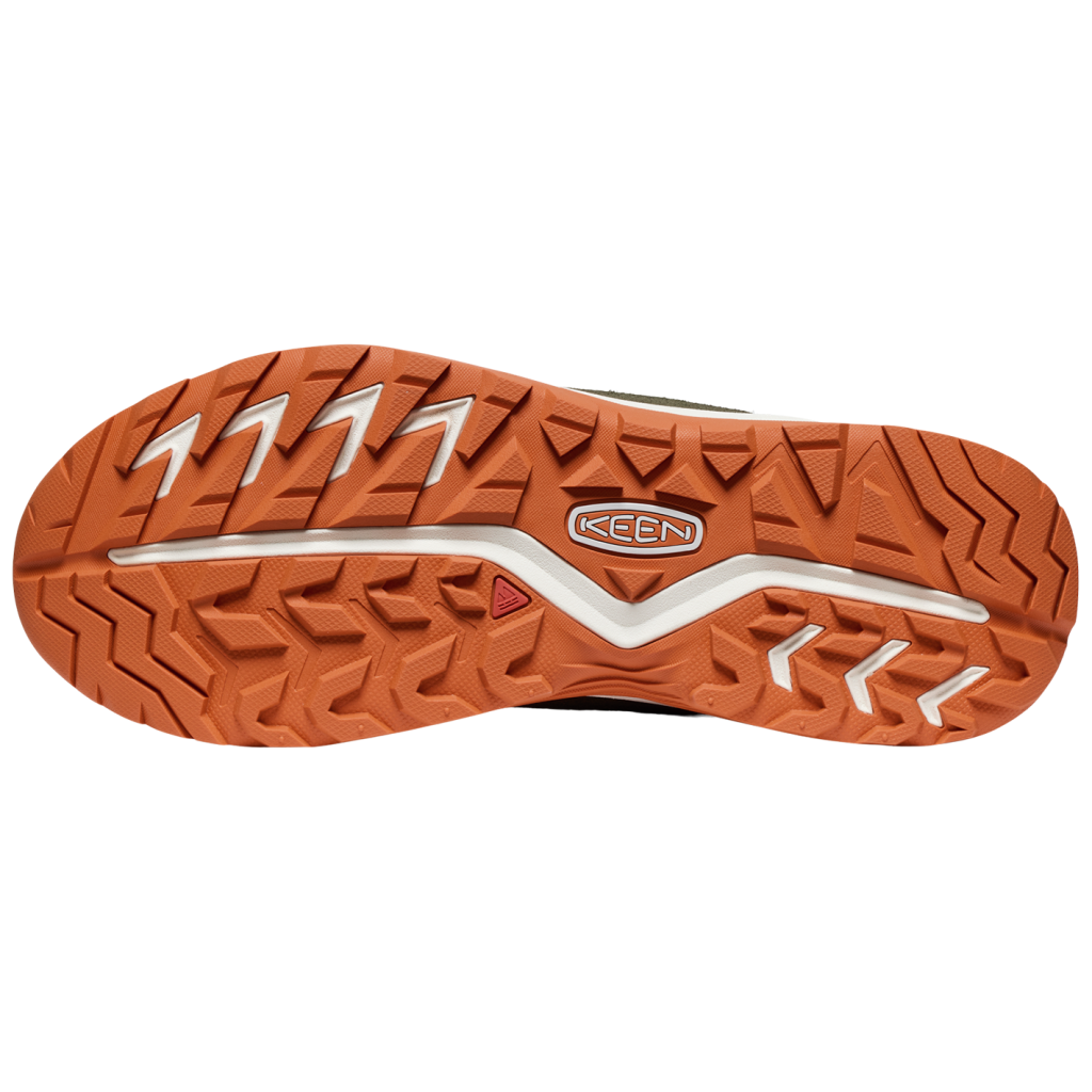 KEEN M Hightrail Mid WP Wander-/Trekkingschuhe halbhoch in GRÜN