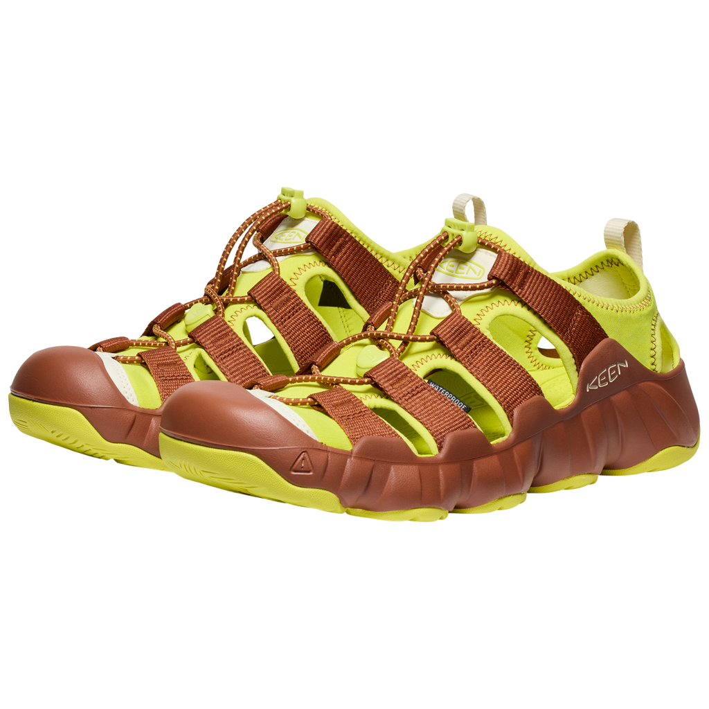 KEEN M Hyperport H2 x Hiking Patrol Trekkingsandalen in GRÜN