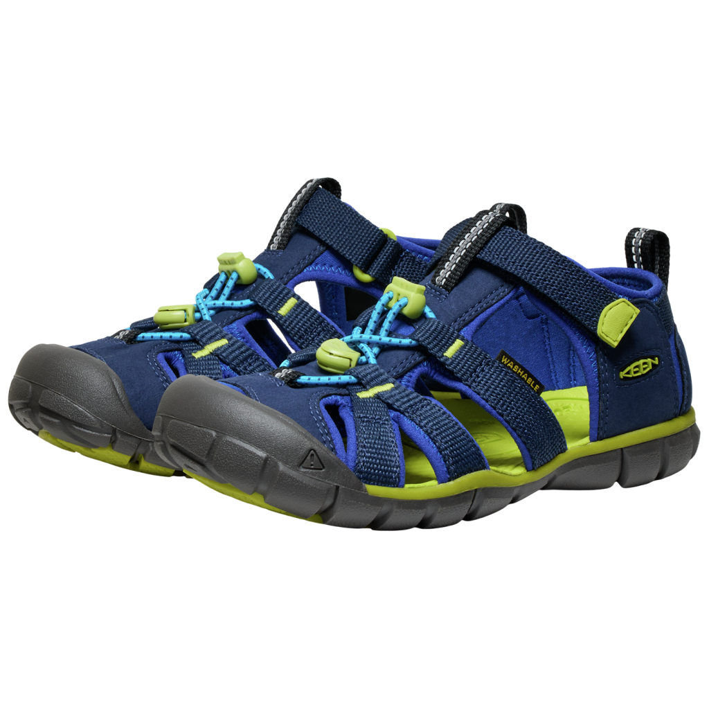 KEEN Y Seacamp II CNX Trekkingsandalen in BLAU