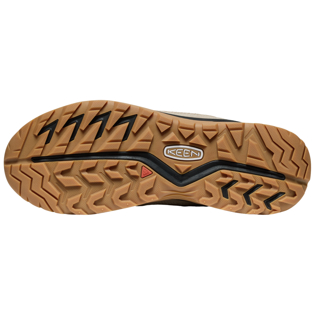 KEEN M Hightrail Mid WP Wander-/Trekkingschuhe halbhoch in BEIGE