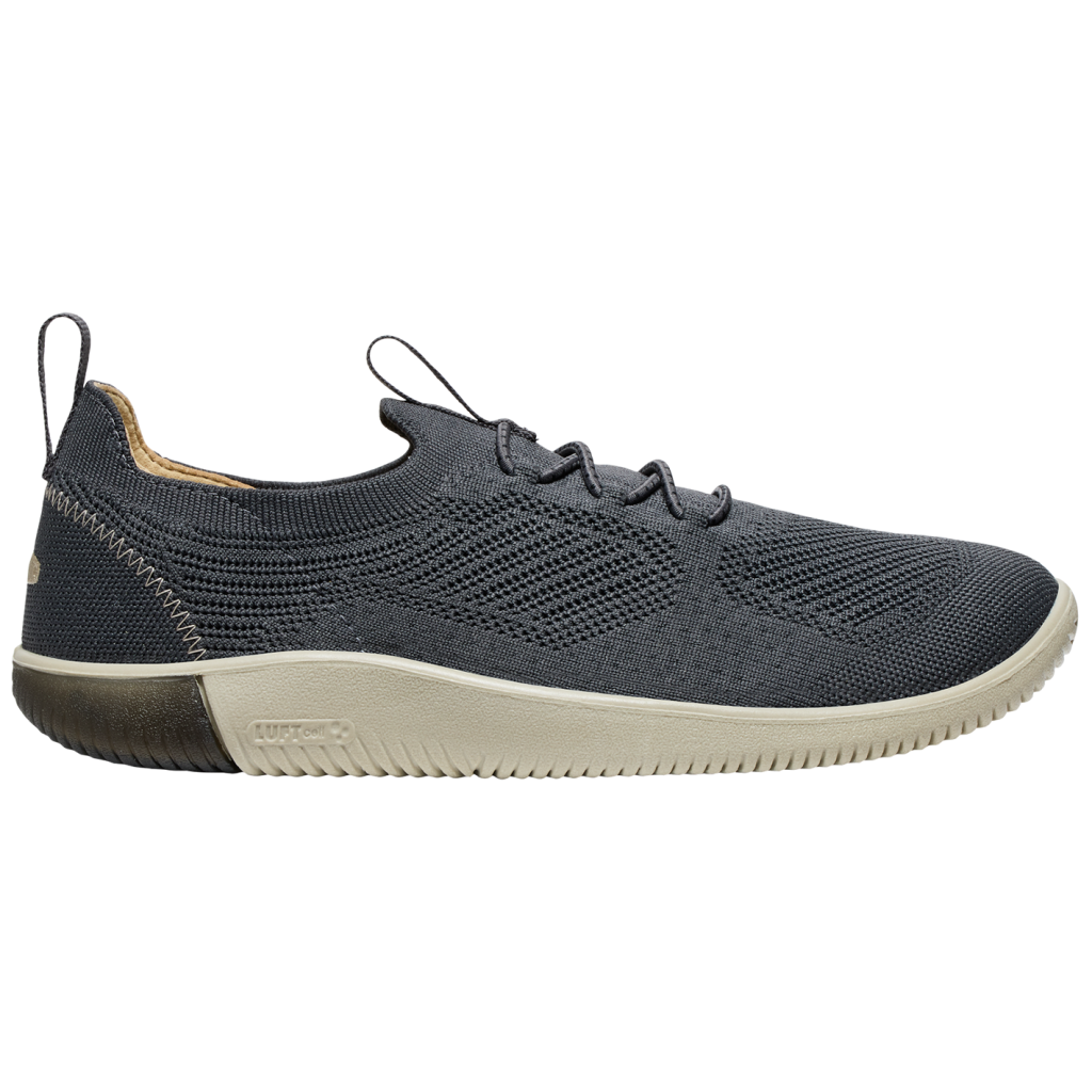 KEEN M KNX Knit Lace Freizeitschuhe in SCHWARZ