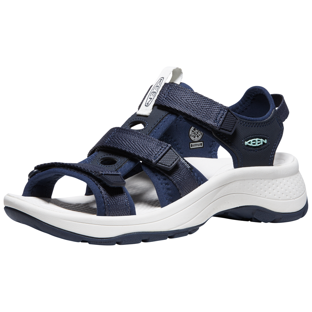 KEEN W Astoria West Open Toe Trekkingsandalen in BLAU
