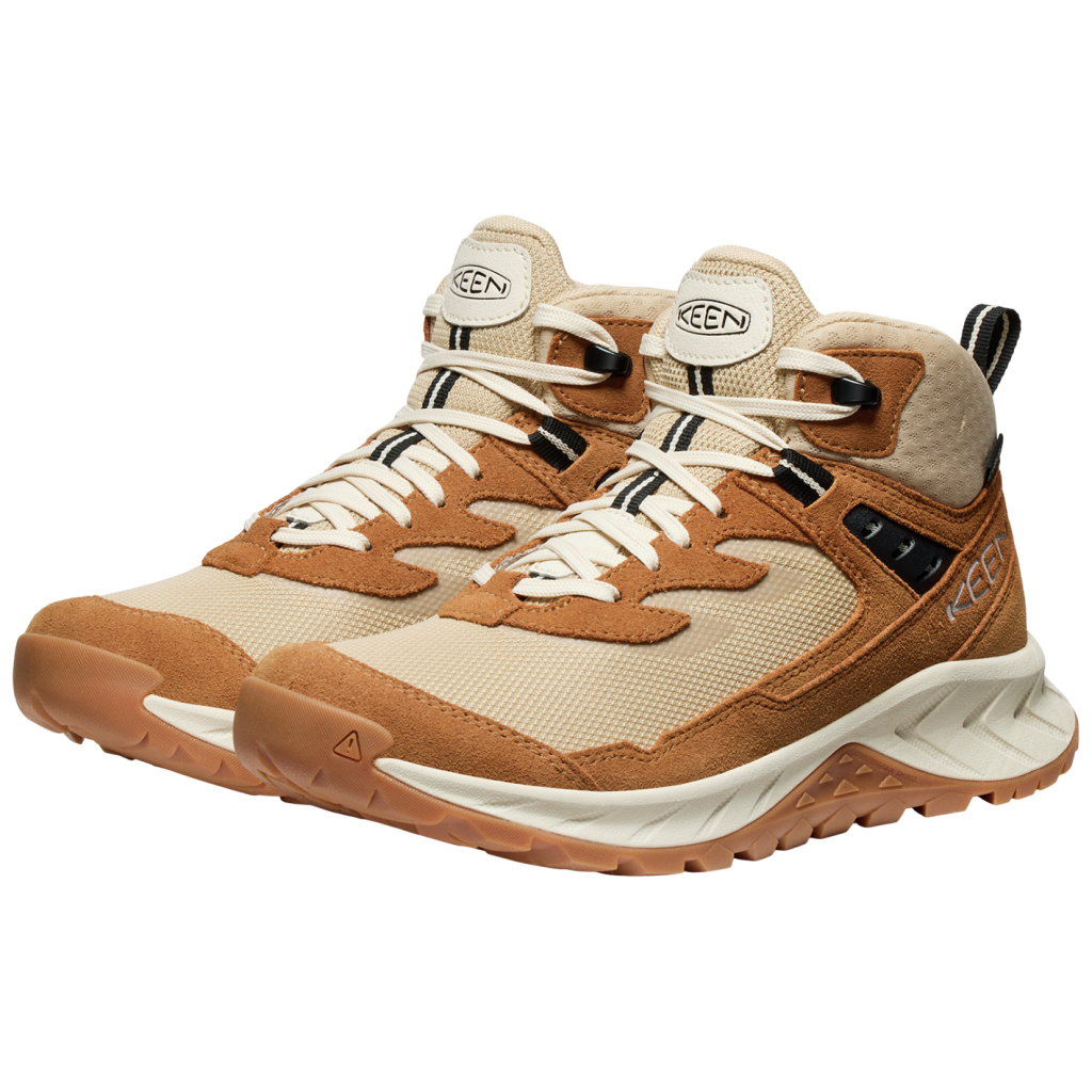 KEEN W Hightrail Mid WP Wander-/Trekkingschuhe halbhoch in BRAUN