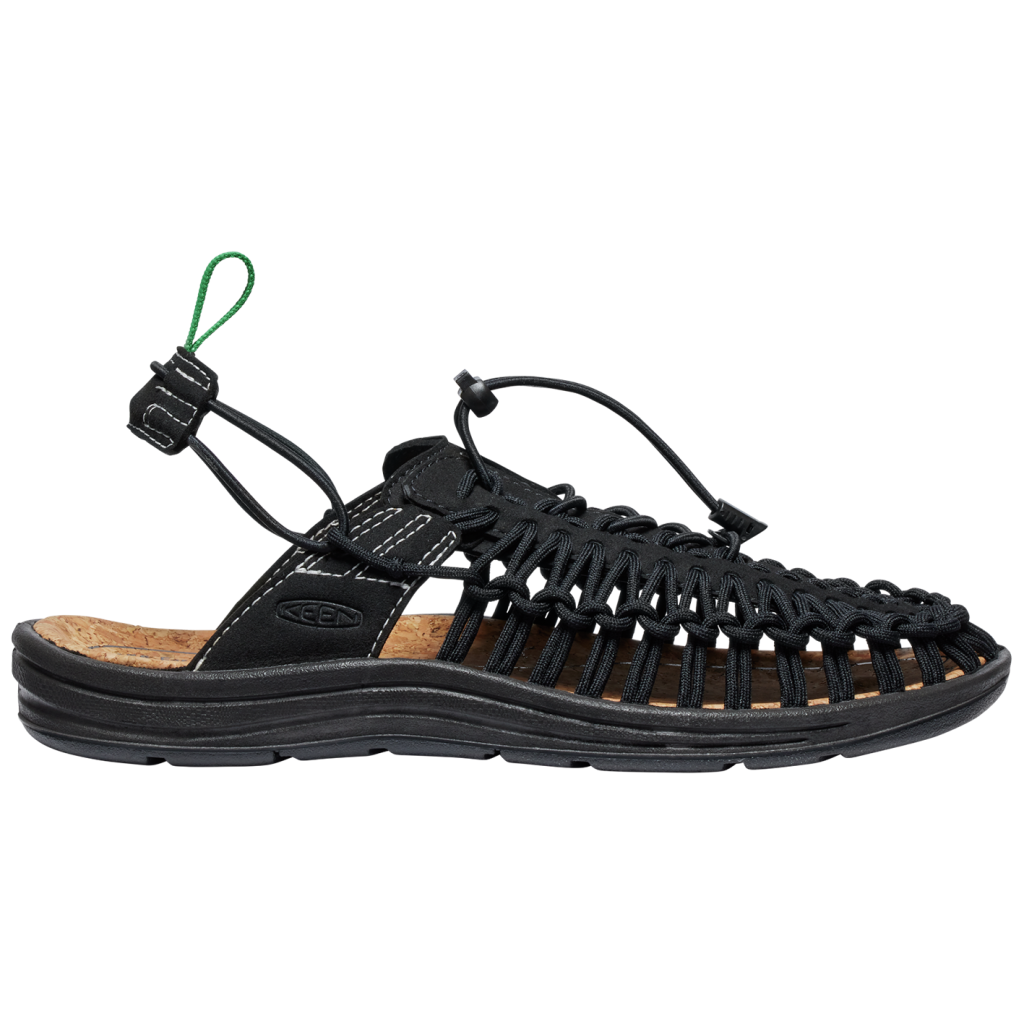KEEN A Uneek II Convertible Freizeitsandalen in SCHWARZ