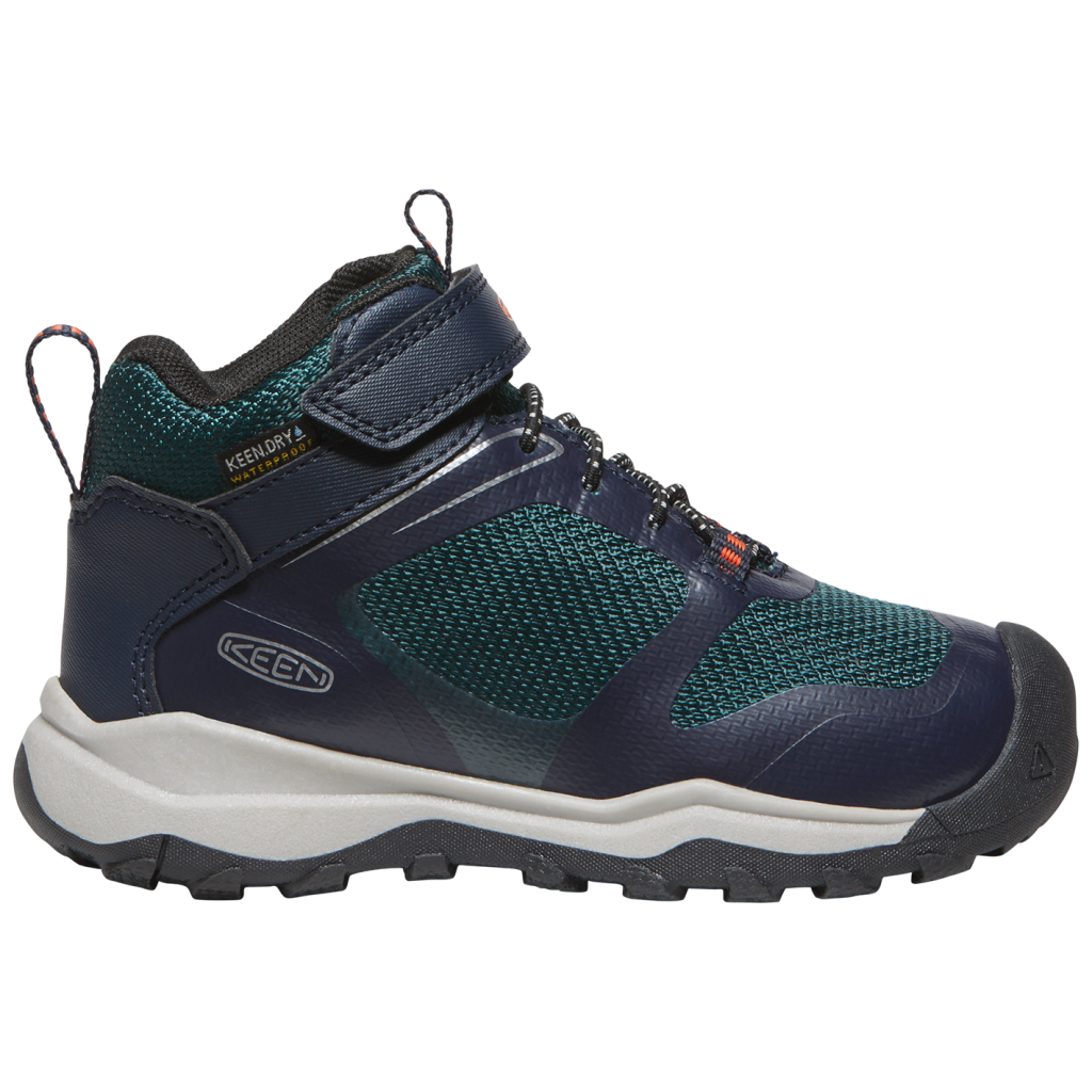 KEEN C Wanduro Mid WP Wander-/Trekkingschuhe halbhoch in GRAU