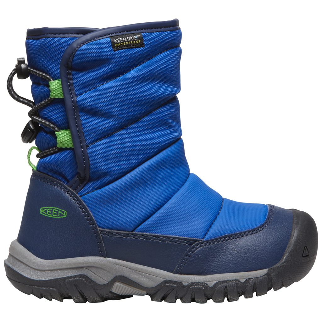 KEEN C Puffrider WP Winterschuhe in BLAU