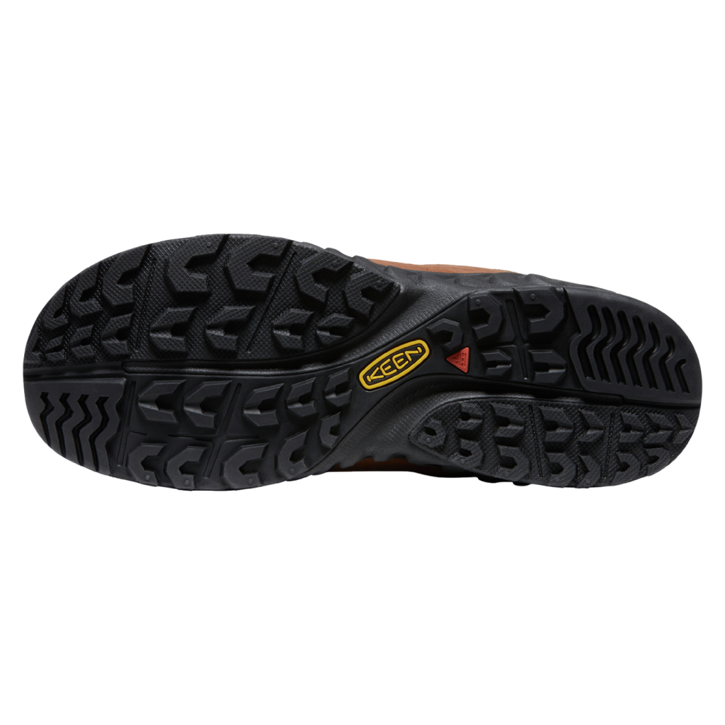 KEEN M Nxis Explorer Mid WP Wander-/Trekkingschuhe halbhoch in BRAUN