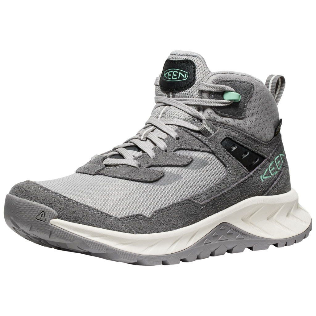 KEEN W Hightrail Mid WP Wander-/Trekkingschuhe halbhoch in GRAU