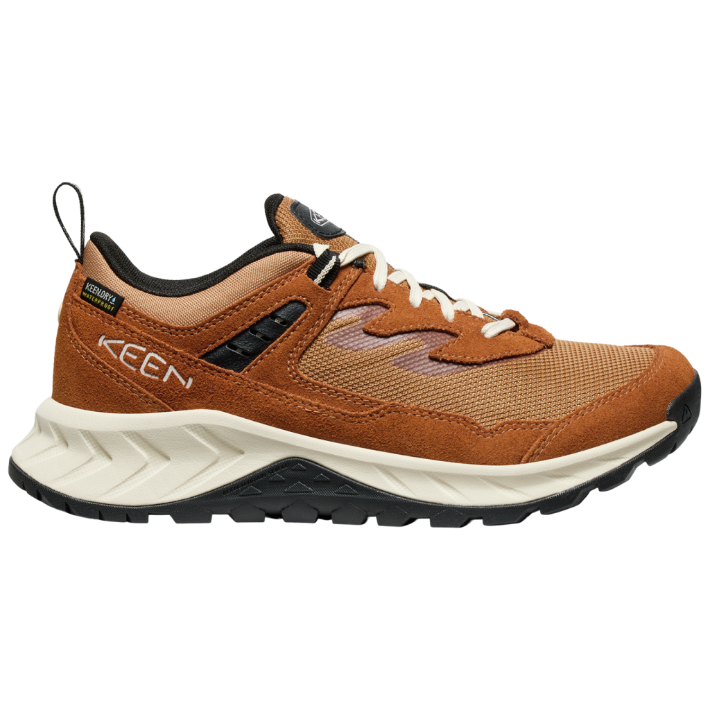 KEEN W Hightrail WP Wander-/Trekkingschuhe tief in BRAUN