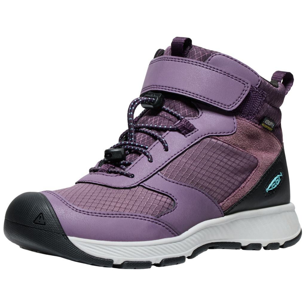 KEEN Y Skua Mid WP Multifunktionsschuhe in VIOLETT
