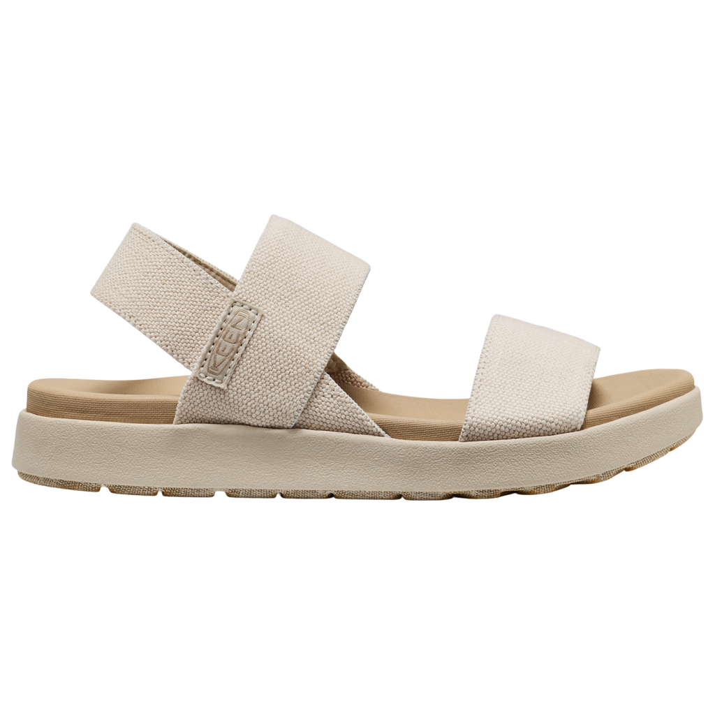 KEEN W Elle Backstrap Freizeitsandalen in WEISS