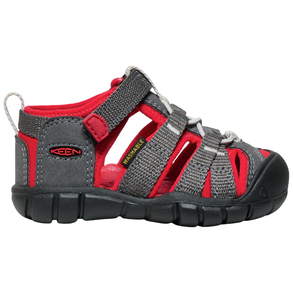 KEEN T Seacamp II CNX Trekkingsandalen in GRAU