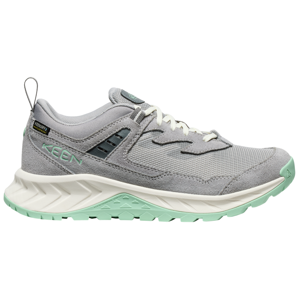 KEEN W Hightrail WP Wander-/Trekkingschuhe tief in GRAU