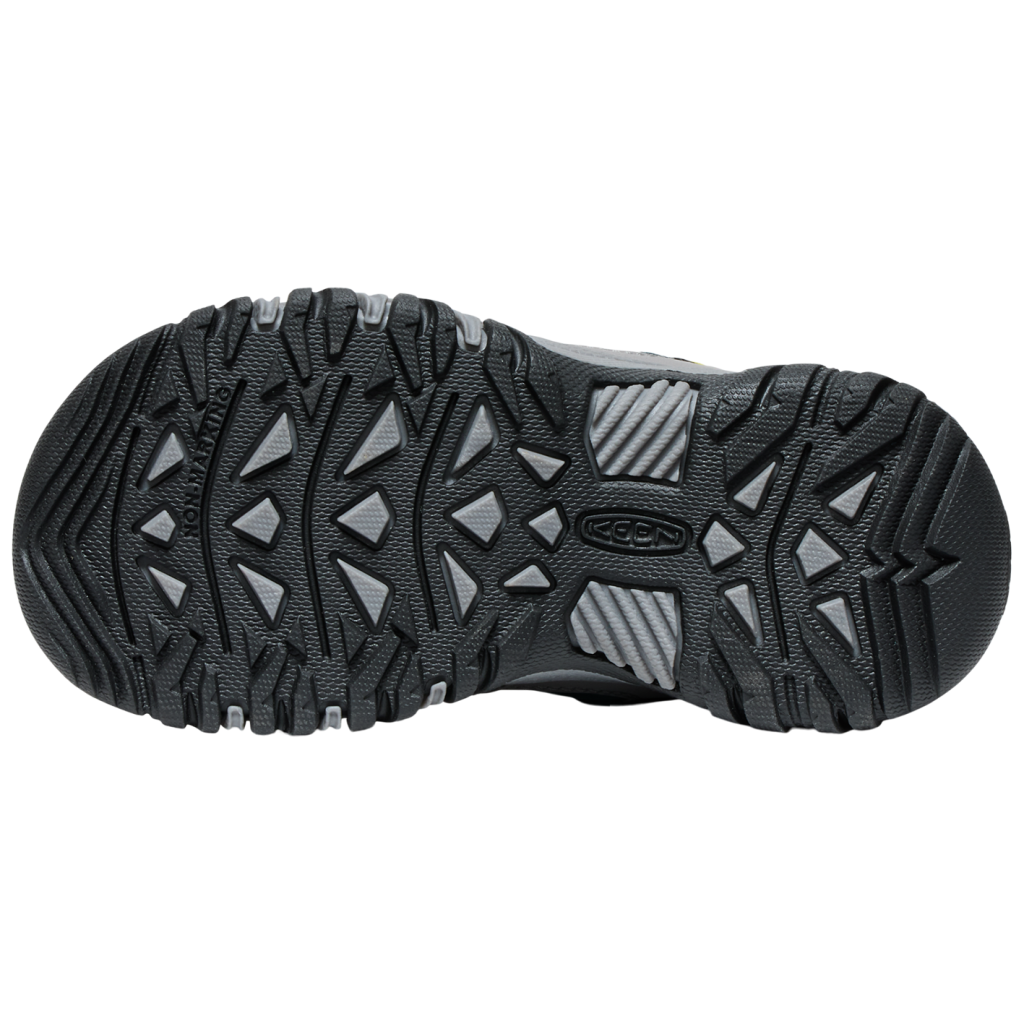 KEEN C Targhee IV Mid WP Wander-/Trekkingschuhe halbhoch in BLAU