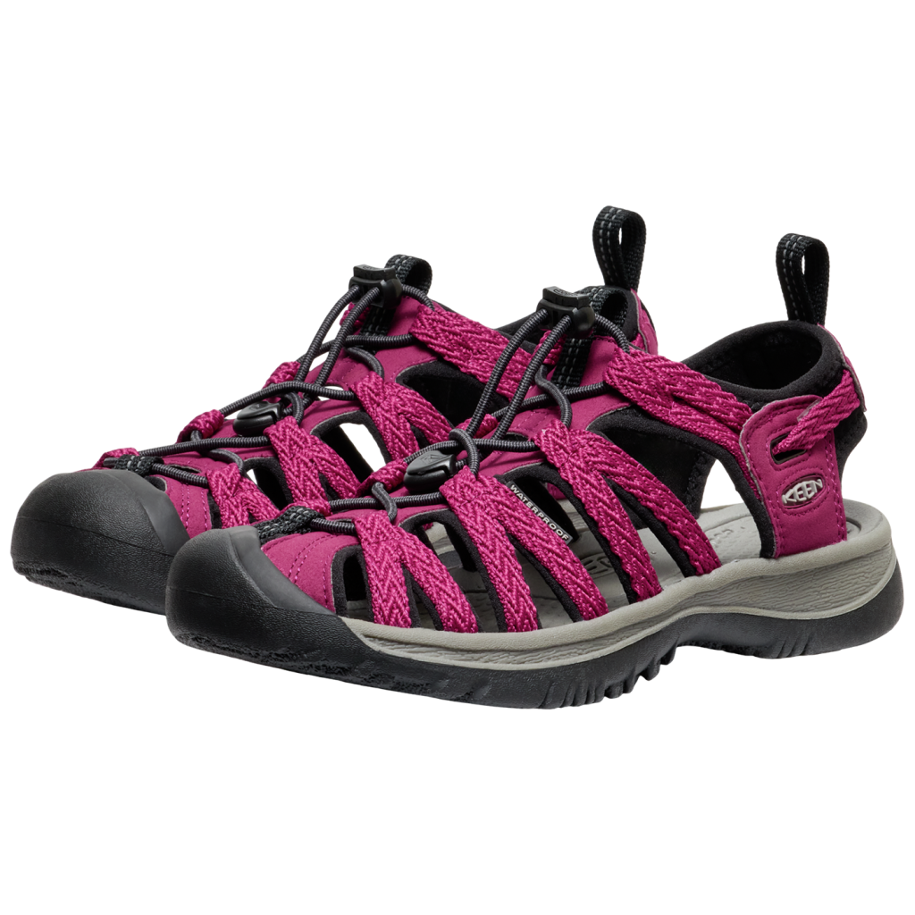 KEEN W Whisper Trekkingsandalen in VIOLETT