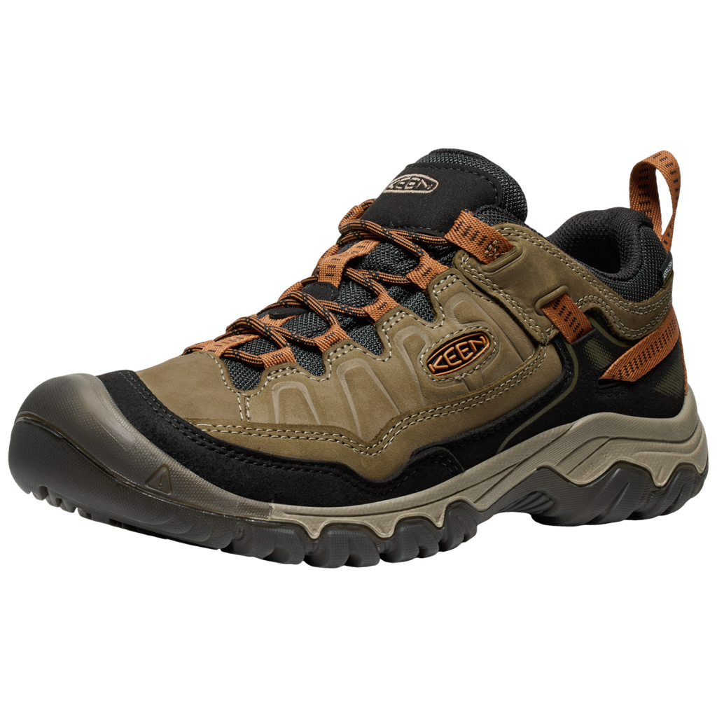 KEEN M Targhee IV WP Wander-/Trekkingschuhe tief in BRAUN