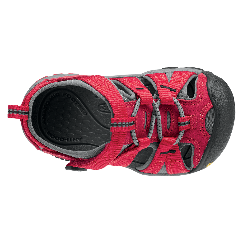 KEEN T Seacamp II CNX Trekkingsandalen in ROT