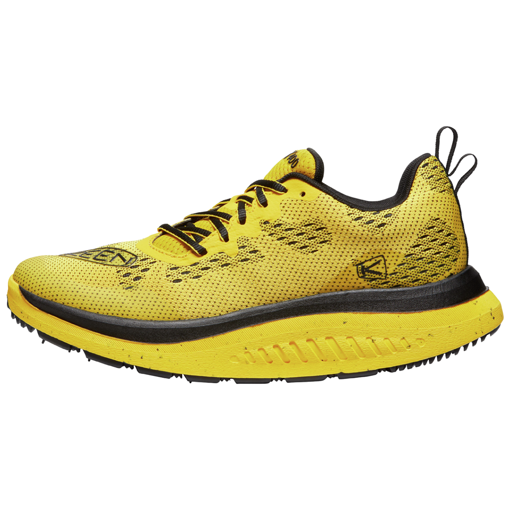 KEEN M WK400 Walkingschuhe in GELB