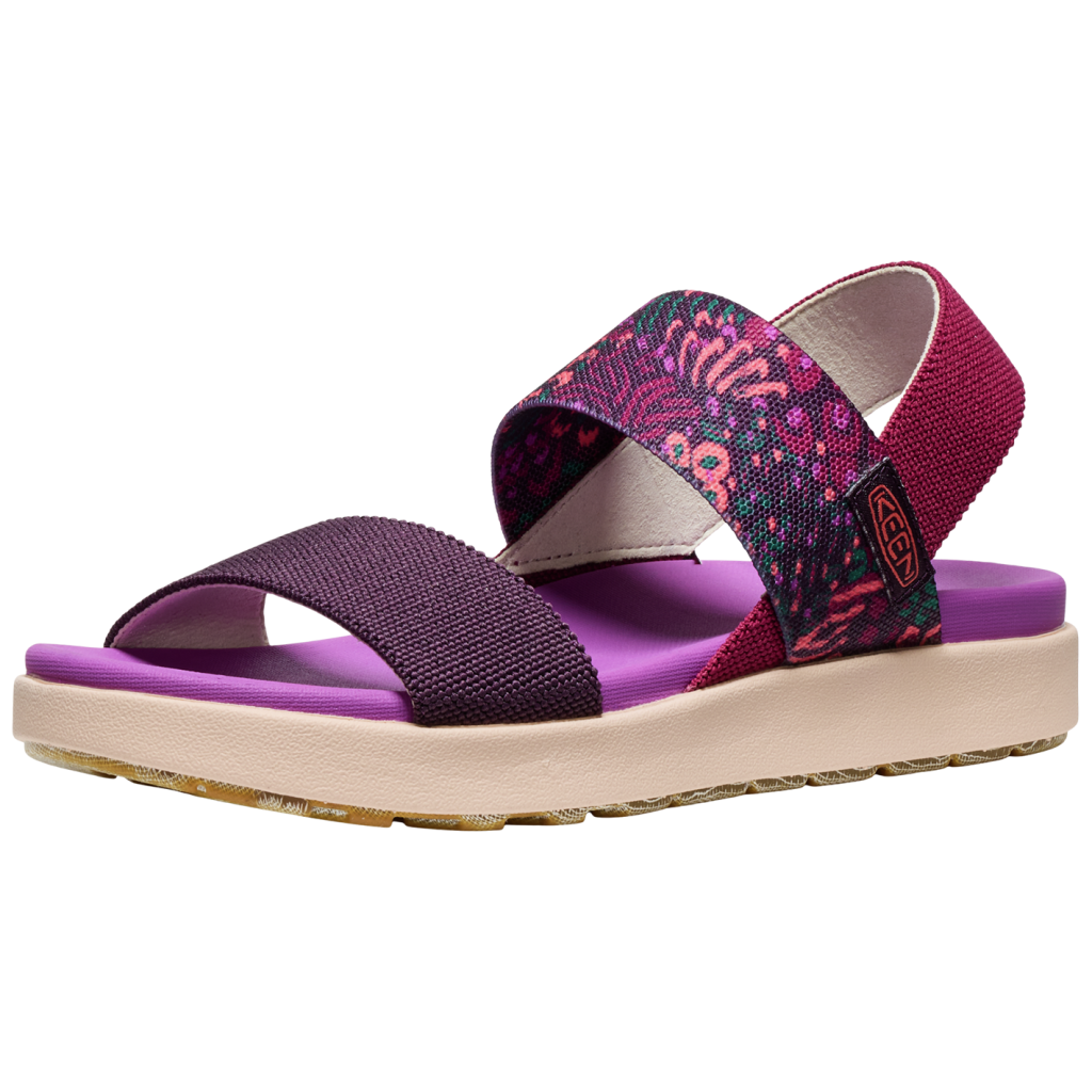 KEEN W Elle Backstrap Freizeitsandalen in VIOLETT
