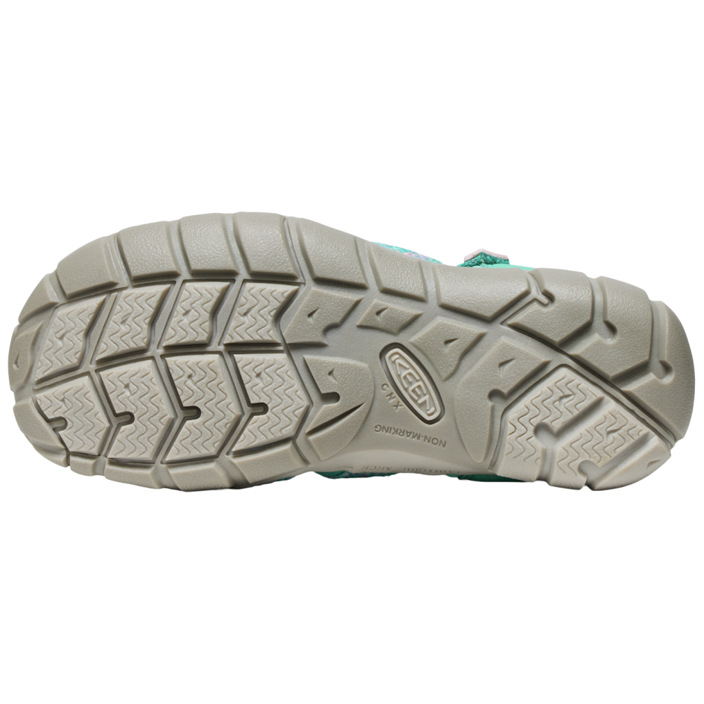 KEEN Y Seacamp II CNX Trekkingsandalen in GRÜN