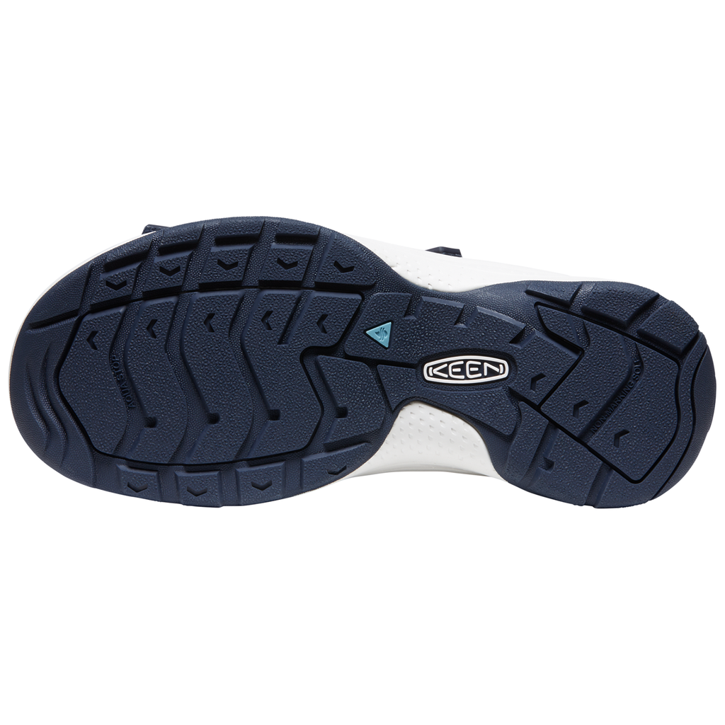 KEEN W Astoria West Open Toe Trekkingsandalen in BLAU