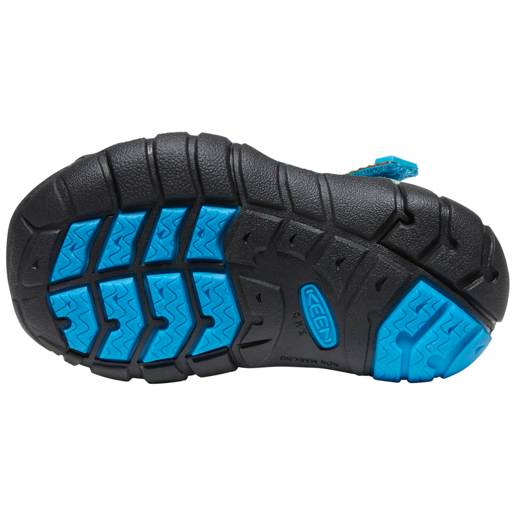 KEEN T Seacamp II CNX Trekkingsandalen in MEHRFARBIG