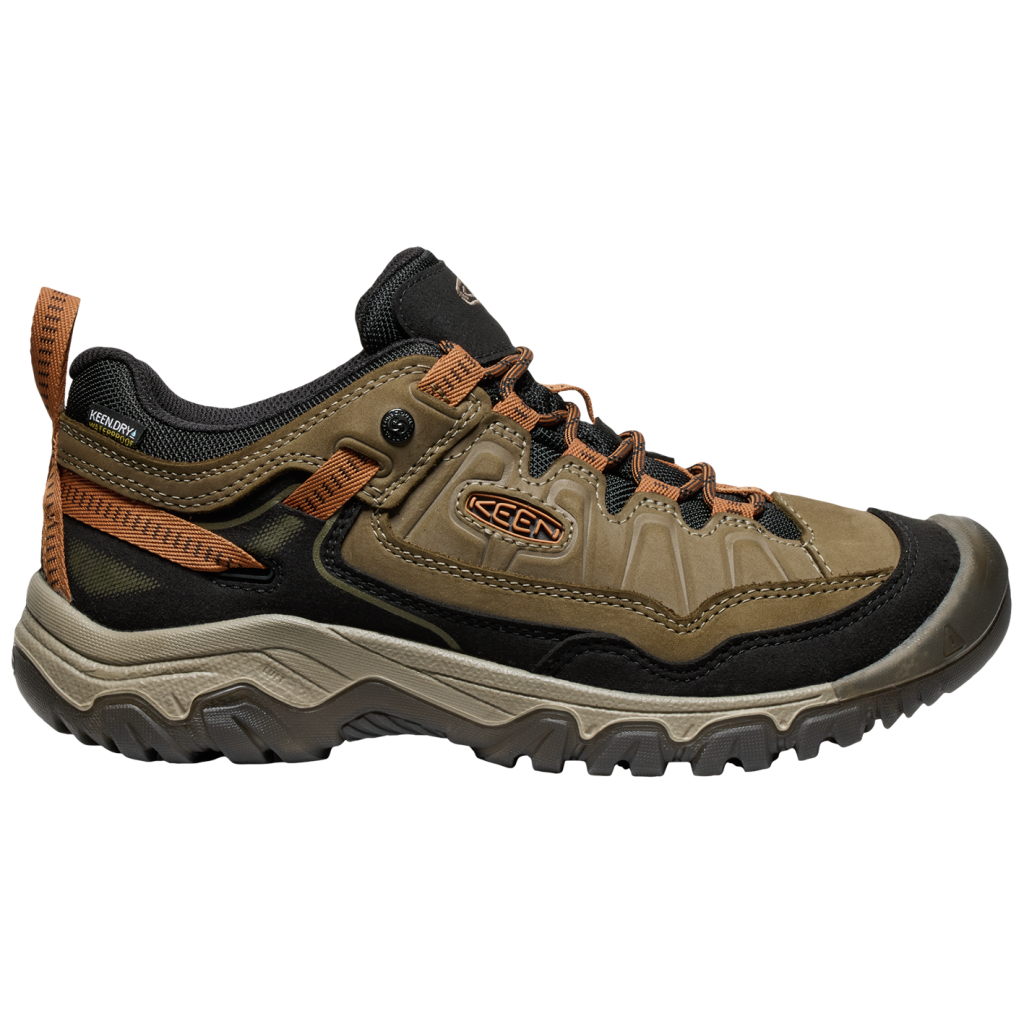 KEEN M Targhee IV WP Wander-/Trekkingschuhe tief in BRAUN