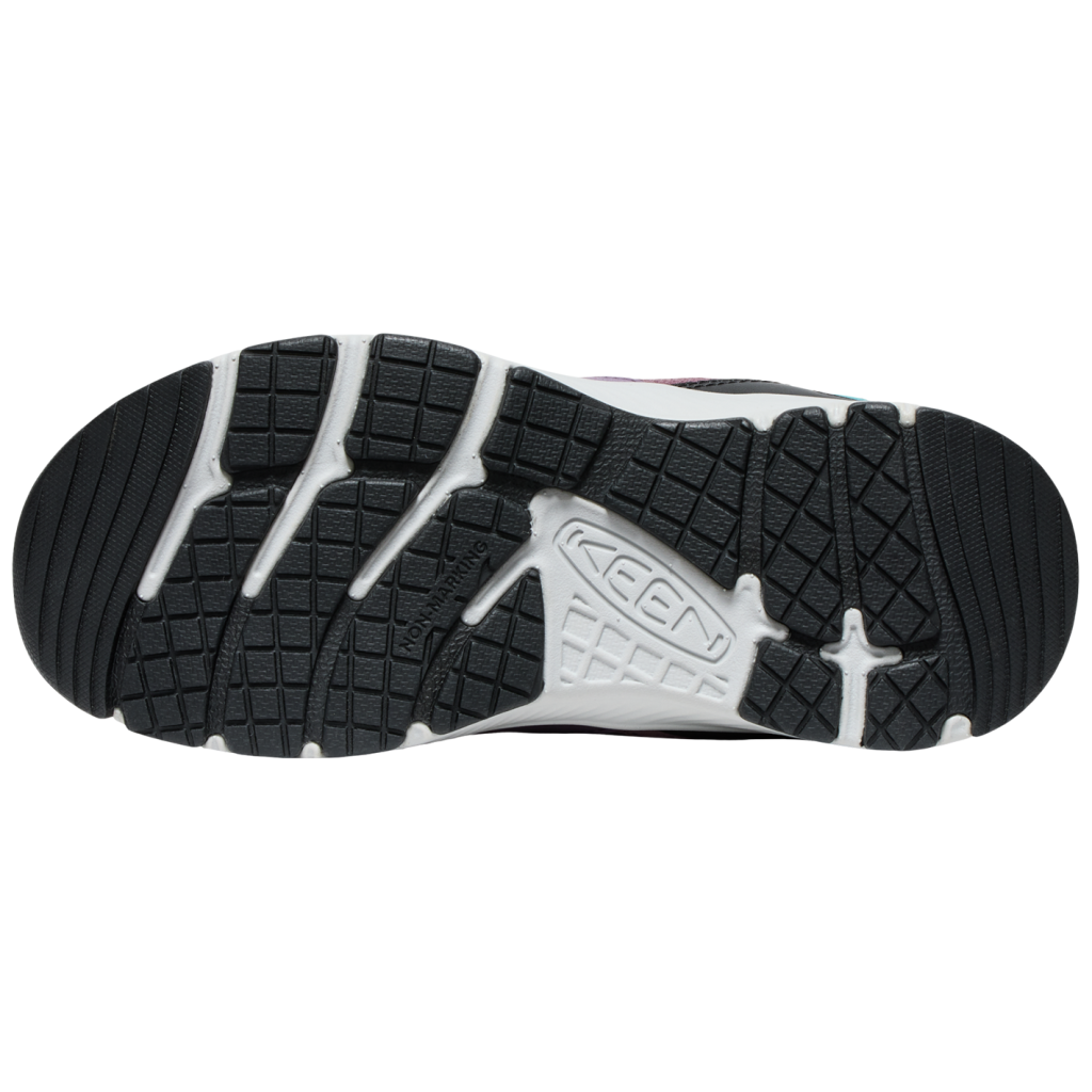 KEEN Y Skua Mid WP Multifunktionsschuhe in VIOLETT