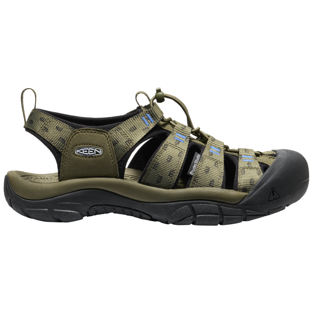 KEEN M Newport Retro x Études Trekkingsandalen in GRÜN