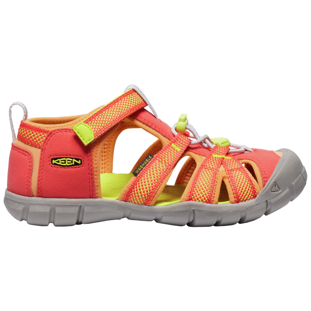 KEEN Y Seacamp II CNX Trekkingsandalen in ORANGE