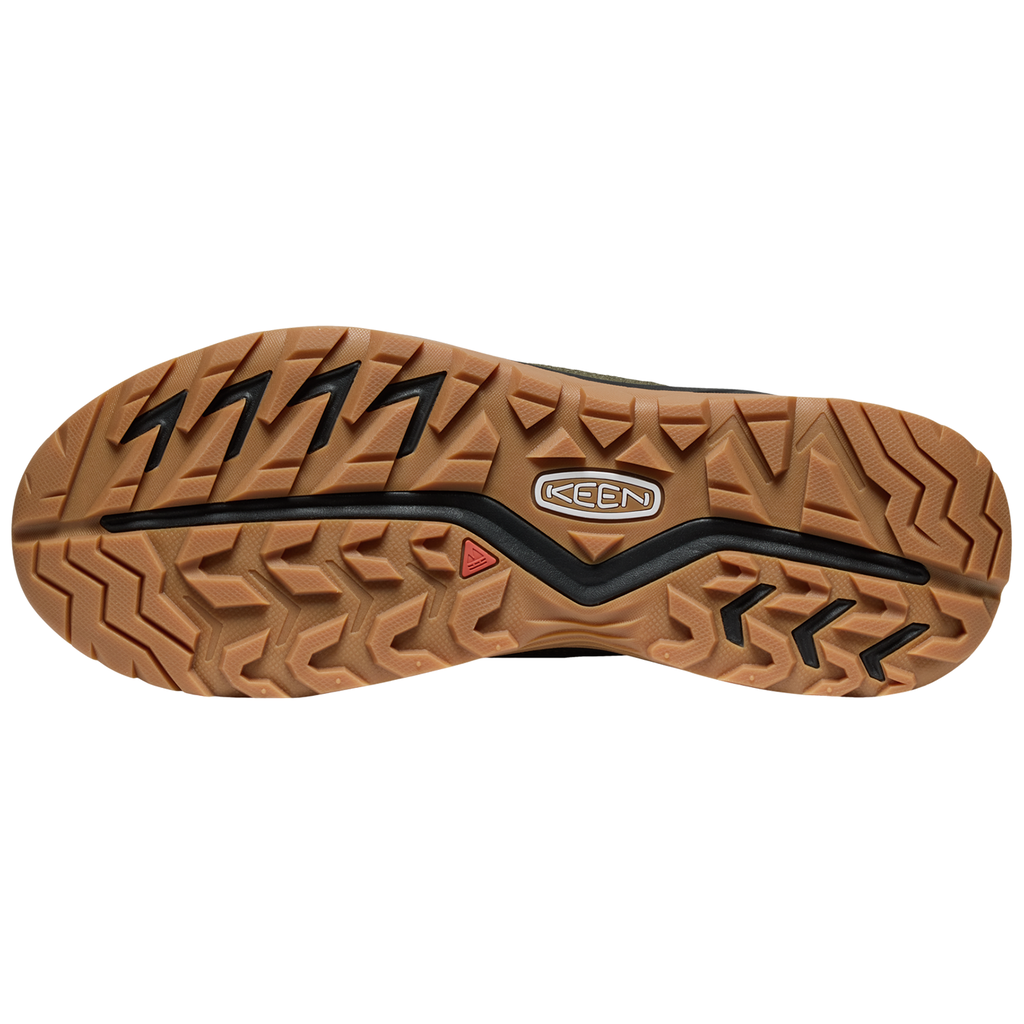 KEEN M Hightrail WP Wander-/Trekkingschuhe tief in GRÜN