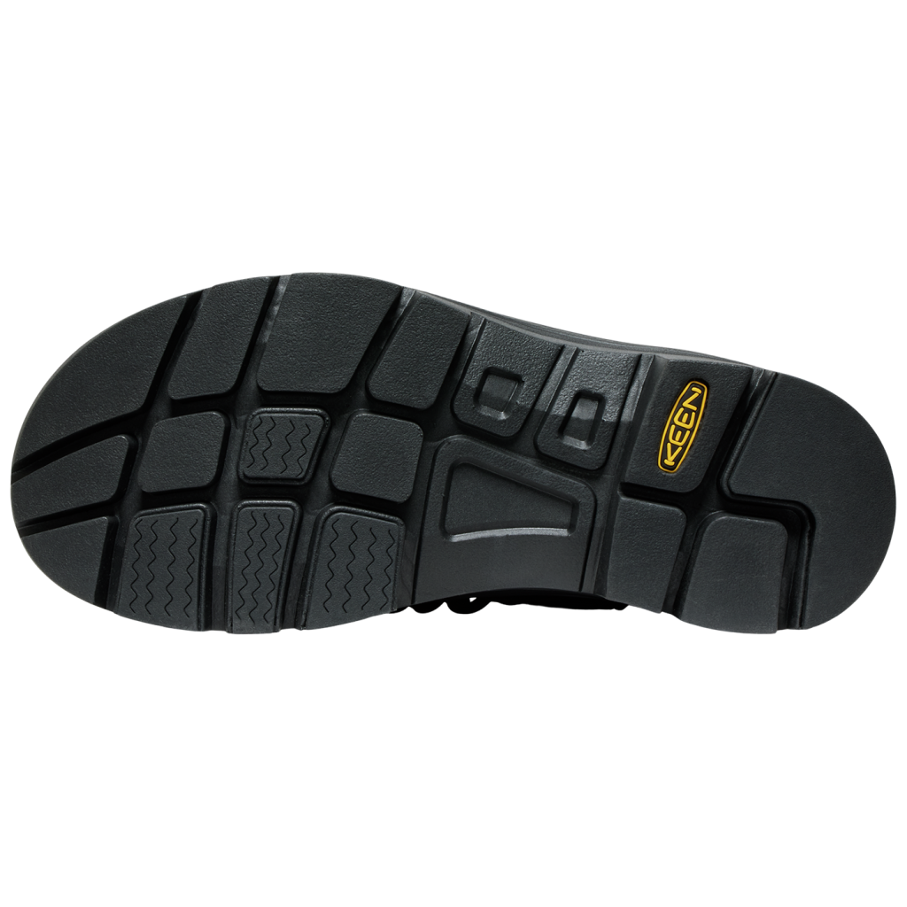 KEEN A Uneek PLT Mary Jane Freizeitsandalen in SCHWARZ