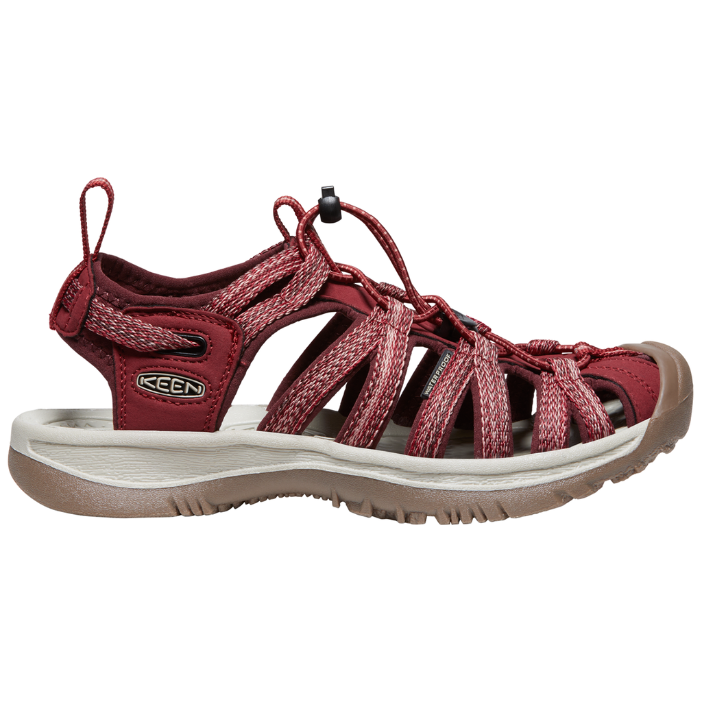 KEEN W Whisper Trekkingsandalen in ROT