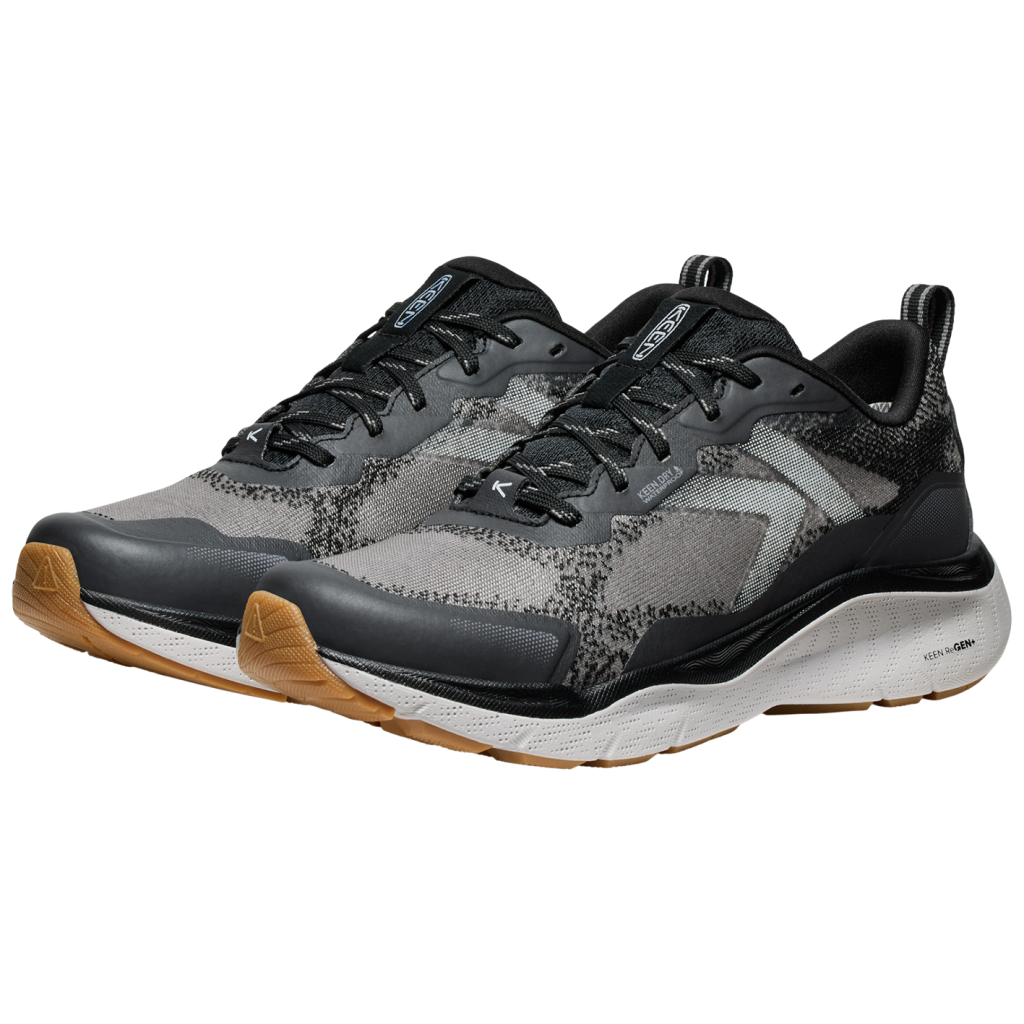 KEEN W Leiki WP Wander-/Trekkingschuhe tief in SCHWARZ